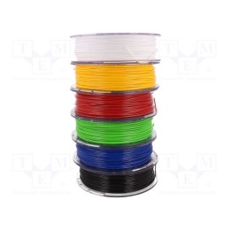 Filamento: PET-G Ø: 1,75mm 220÷250°C 1,98kg