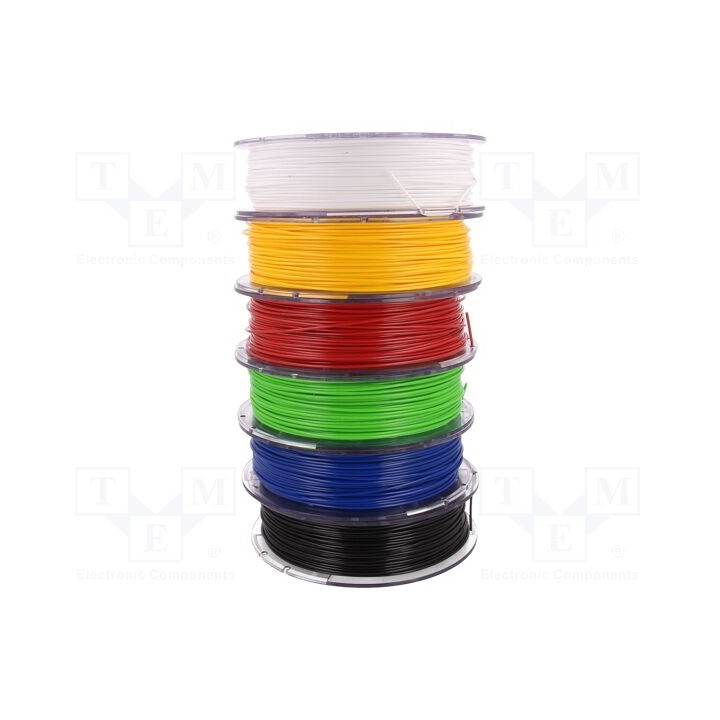 Filamento: PET-G Ø: 1,75mm 220÷250°C 1,98kg