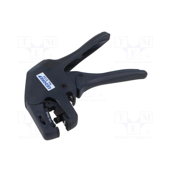 Desencapadores 34AWG÷8AWG 0,02÷10mm2 Cabo: redondo