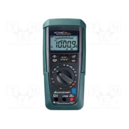 Multímetro digital LCD 4,5 dígitos (19999) 2x/s True RMS
