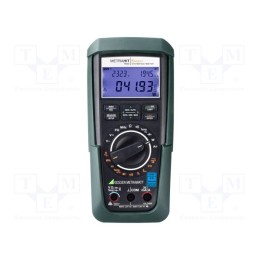 Multímetro digital IR LCD (60000) VDC: 60mV,600mV,6V,60V,600V