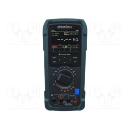 Multímetro digital Bluetooth,WLAN a cores,LCD TFT 3,5" IP52
