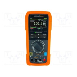 Multímetro digital Bluetooth,WLAN a cores,LCD TFT 3,5" IP52