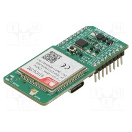 Click board disco prototípico Comp: SIM7070E LTE 3,3VDC,5VDC