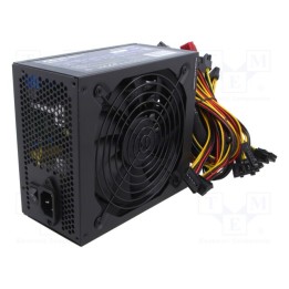 Alimentador: para computadores ATX 1,65kW 150x165x85mm