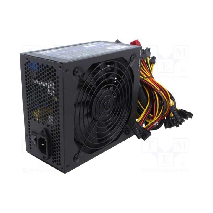 Alimentador: para computadores ATX 1,65kW 150x165x85mm