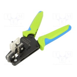 Desencapadores Øcab: 1,5mm,2,5mm,4,8mm,5,8mm Cabo: fibra ótica