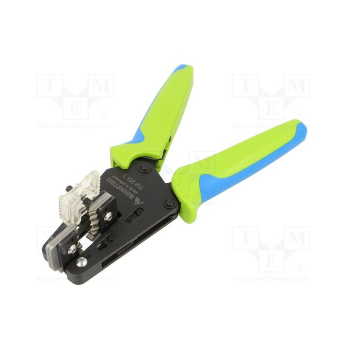 Desencapadores Øcab: 1,5mm,2,5mm,4,8mm,5,8mm Cabo: fibra ótica