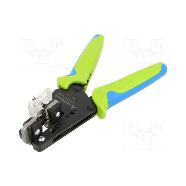 Desencapadores Øcab: 1,9mm,2,4mm,3mm,3,9mm Cabo: solares