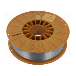 Filamento: PLA SILK 1,75mm aço 195÷225°C 800g