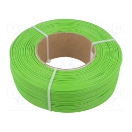 Filamento: PLA 1,75mm verde 185÷225°C 1kg