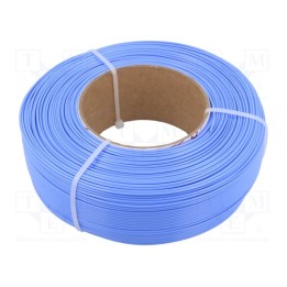 Filamento: PLA 1,75mm azul 185÷225°C 1kg Temp.da mesa: 40÷60°C