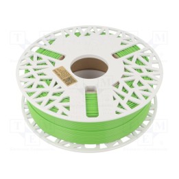Filamento: PLA High Speed 1,75mm verde 180÷240°C 1kg