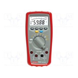 Multímetro digital LCD 3,75 dígitos (6000) 3x/s 600Ω÷40MΩ