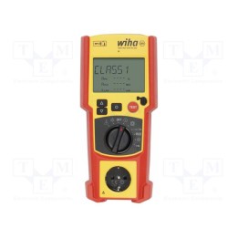 Medidor: analisador de segurança LCD VAC: 5÷270V 50Hz NFC,USB