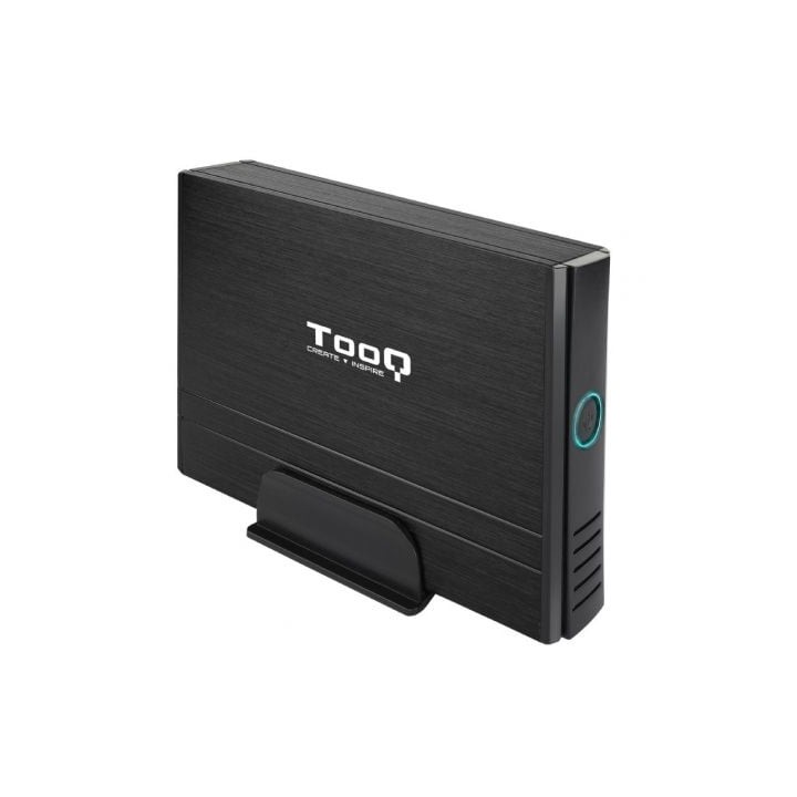 TooQ TQE-3520B caja externa HD 3.5"IDE/SATA3 Negra