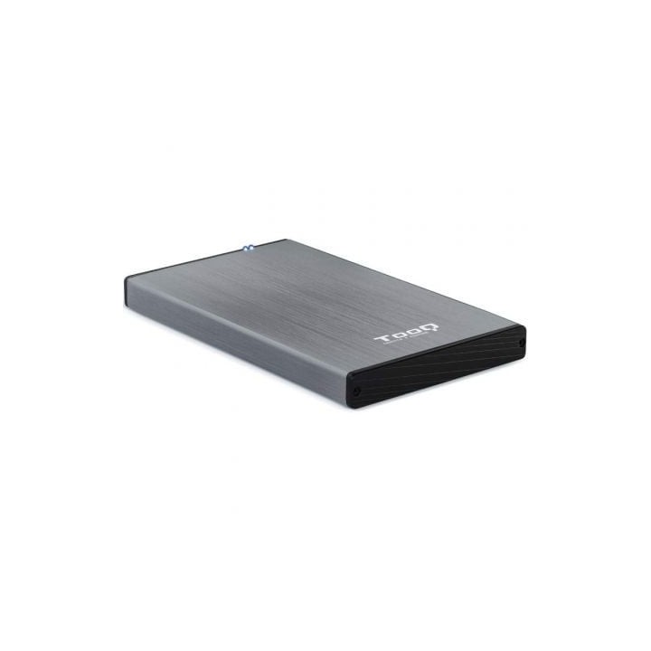 Tooq TQE-2527G Caja HDD 2.5" USB 3.1 Gen1/USB 3.0