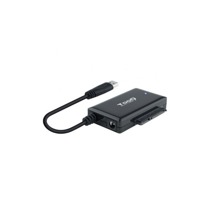Tooq Adaptador USB 3.0 para discos 2,5"/3,5"