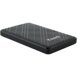 Tooq Caja externa 2,5" SATA USB3.1 Gen1 Negra