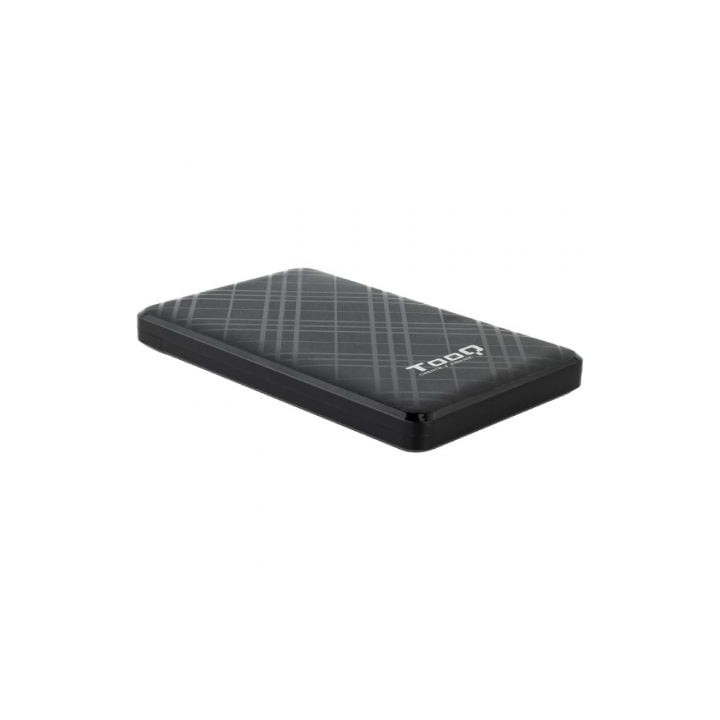 Tooq Caja externa 2,5" SATA USB3.1 Gen1 Negra