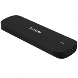 Tooq Caja Externa M.2 NVMe USB3.1 GEN2 Negra