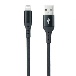 Nanocable Cable Lightining-USB A/M, Negro, 1 M
