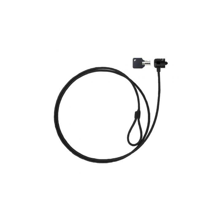 Cable de Seguridad para Portátiles TooQ TQCLKC0025-G/ 1.5m