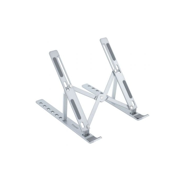 Soporte TooQ TQLRS0035-AL para Portátil/ Tablet hasta 15"/ Plata