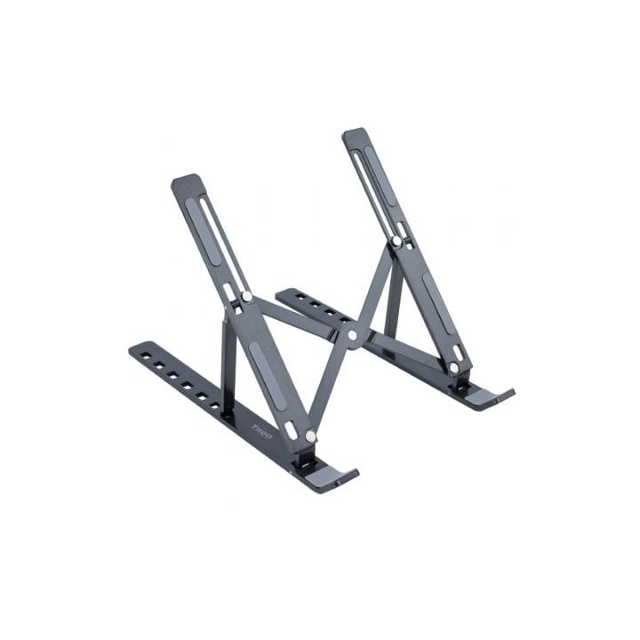Tooq Soporte elevador plegable portátiles Gris