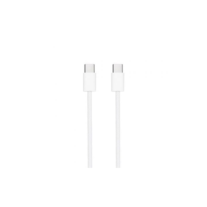 Cable USB 2.0 Tipo-C Nanocable 10.01.6002-CO/ USB Tipo-C Macho - USB Tipo-C Macho/ Hasta 60W/ 480Mbps/ 2m/ Blanco