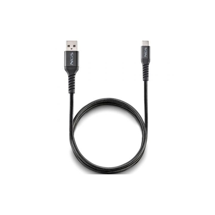 NGS CABLE CARGA RAPIDA USB A-USB-C 2.0 1MT 480BPS