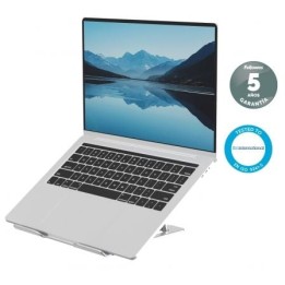 FELLOWES Elevador Portátil Alumia Plata 15"