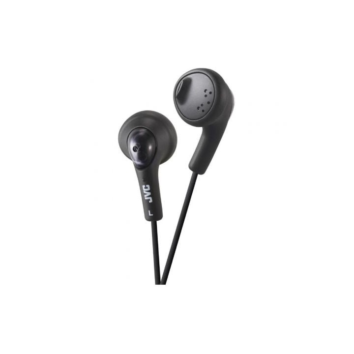 Auriculares Intrauditivos JVC HA-F160-B-E/ Jack 3.5/ Negros