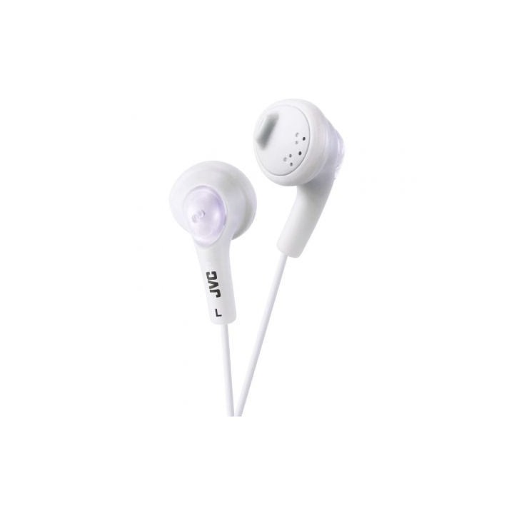 Auriculares Intrauditivos JVC HA-F160-W-E/ Jack 3.5/ Blancos