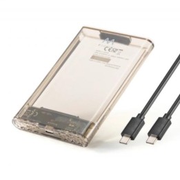 EWENT Carcasa USB3.2 Gen1 para SATA2.5"USB-C Trans