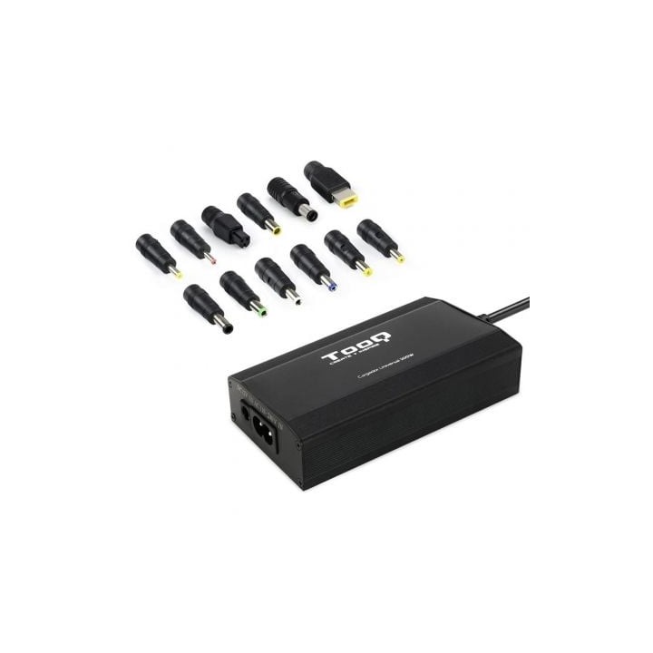 Tooq Cargador portátil 100W 3en1 12 conectores
