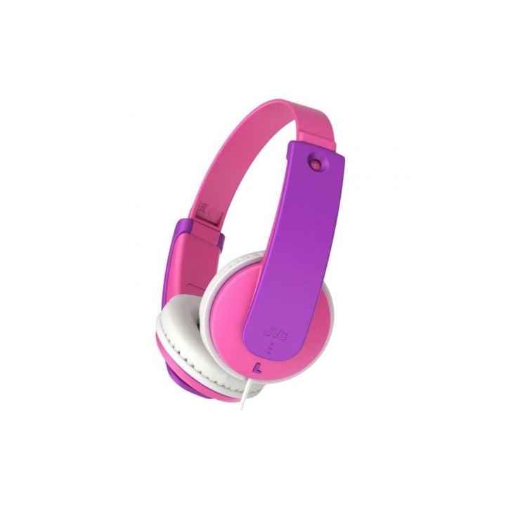 Auriculares Infantiles JVC HA-KD7/ Jack 3.5/ Rosas