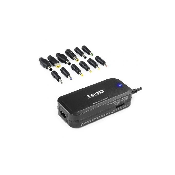 Tooq Cargador portátil 90W manual 12 conectores