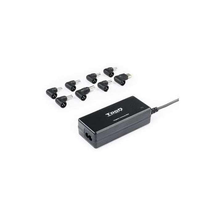 Tooq Cargador portátil 65W 8 Conectores