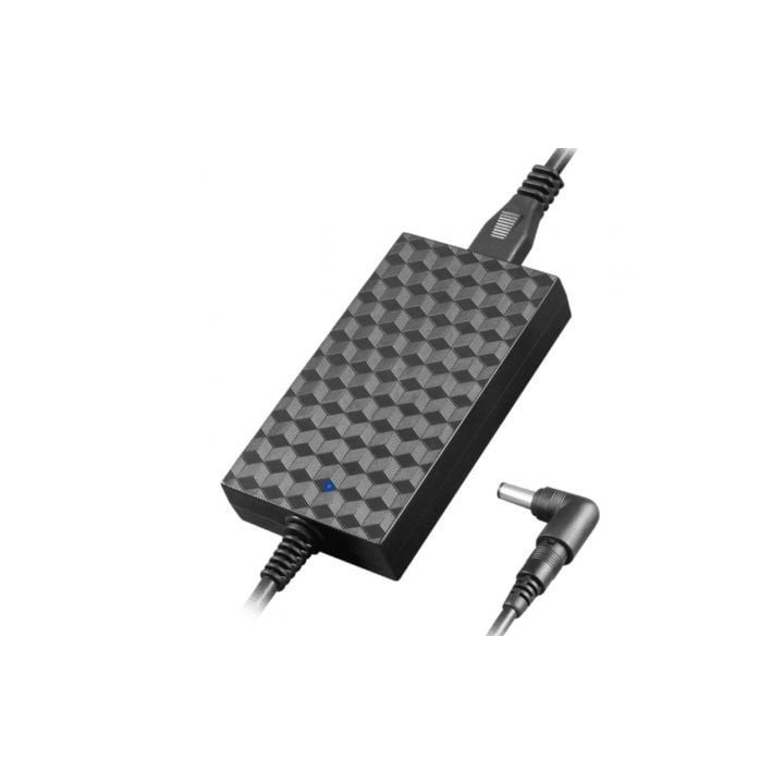 Cargador de Portátil Nox 45W/ 45W/ Automático/ 9 Conectores/ Voltaje 9-20V