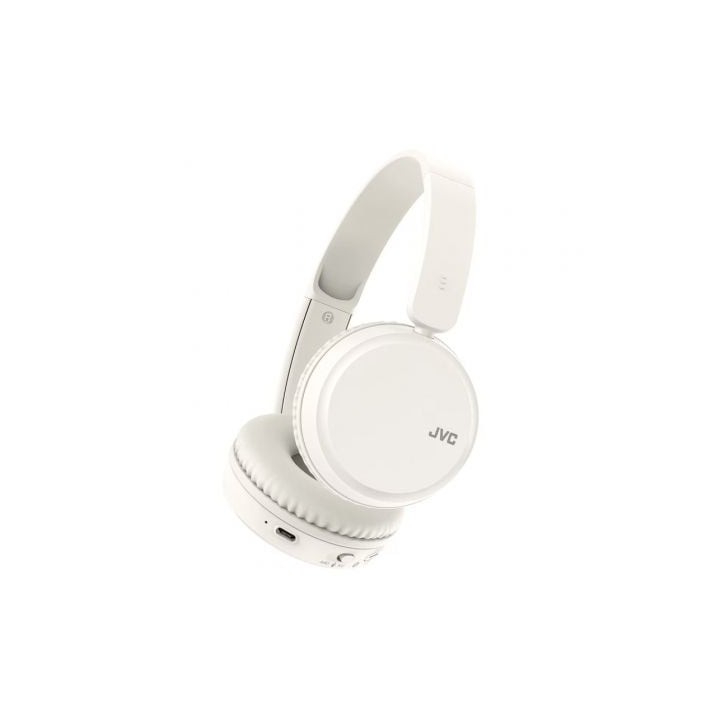 Auriculares Inalámbricos JVC HA-S36W/ con Micrófono/ Bluetooth/ Blancos
