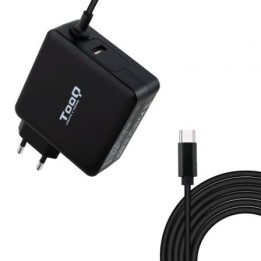 Tooq Cargador portátil conector USB-C 90W