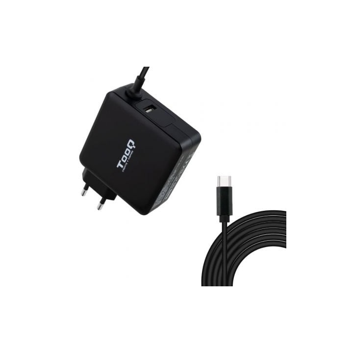 Tooq Cargador portátil conector USB-C 90W