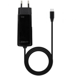 Tooq Cargador portátil GAN USB-C PD 100W Cúbico