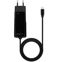 Tooq Cargador portátil GAN USB-C PD 45W Cúbico