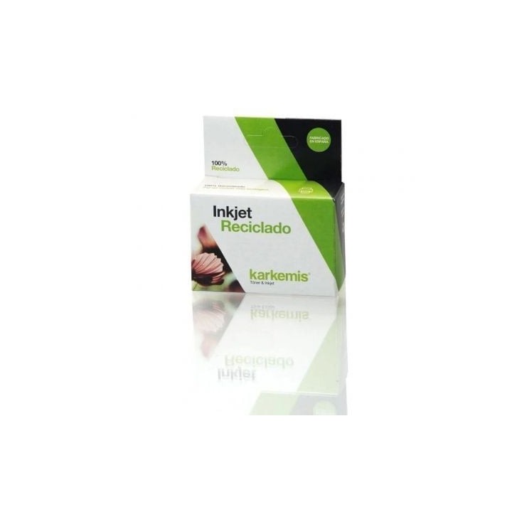 Cartucho de Tinta Reciclado Karkemis HP nº305 XL Alta Capacidad/ Negro