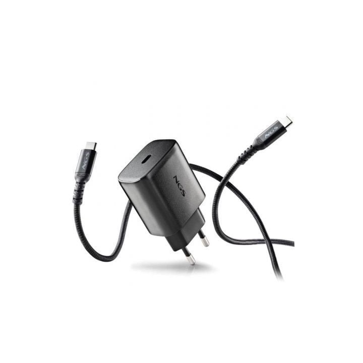 NGS CARGADOR GAN ULTRARAP 45W USB-C CON CABL