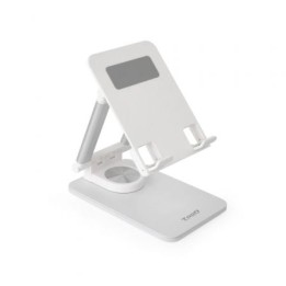 Tooq Soporte mesa tablet hasta 13" Blanco