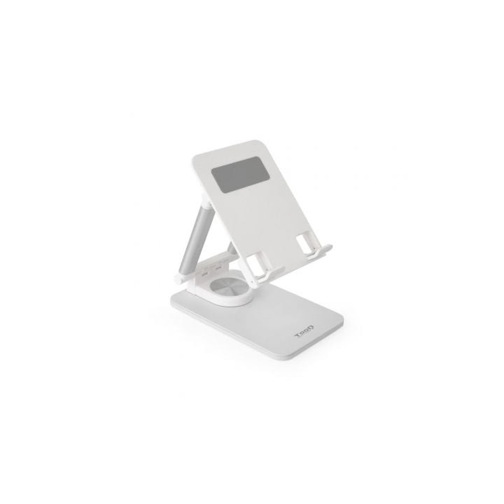 Tooq Soporte mesa tablet hasta 13" Blanco