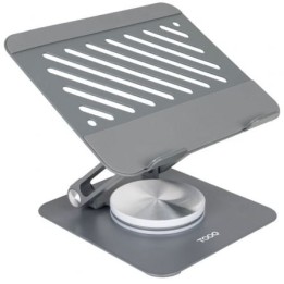 Tooq Soporte mesa 360º dispositivos hasta 13" Gris